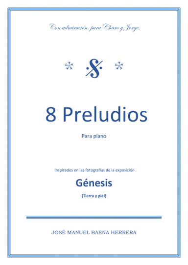 Génesis (8 Preludios para piano)
