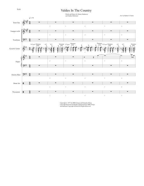 Valdes In The Country (arr. Robert V. Parisi)