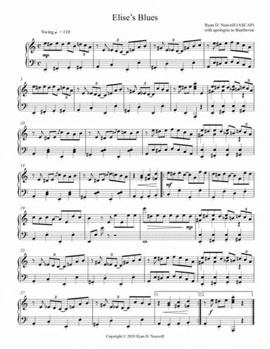Elise’s Blues