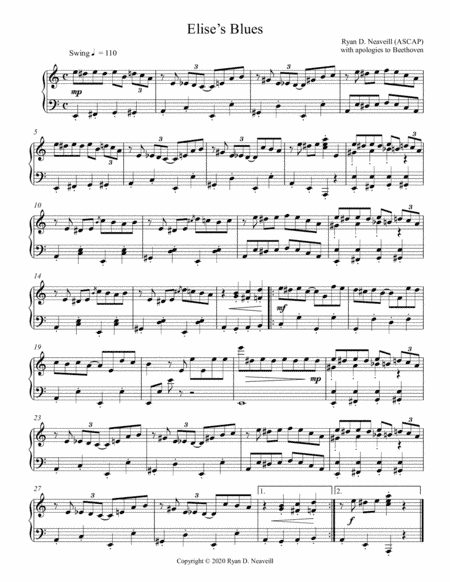 Elise’s Blues