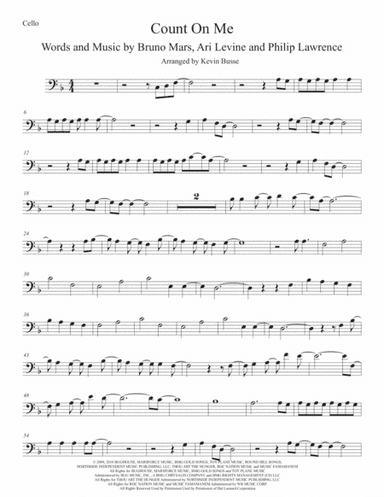 Count On Me (arr. Kevin Busse)