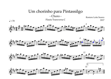 Um chorinho para Pintassilgo