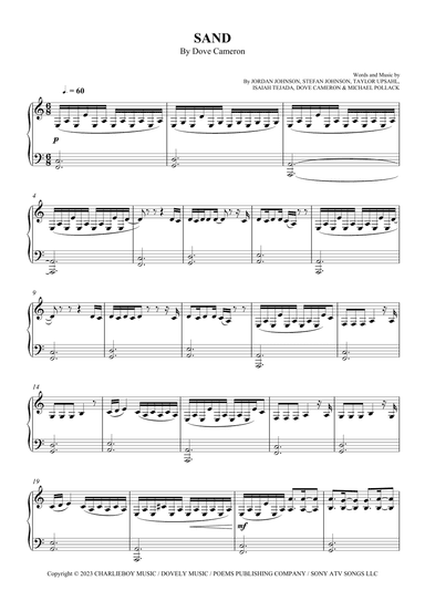 Sand (arr. SCMusic)