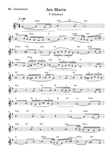 Ave Maria (arr. Fabio Eduardo de Oliveira)