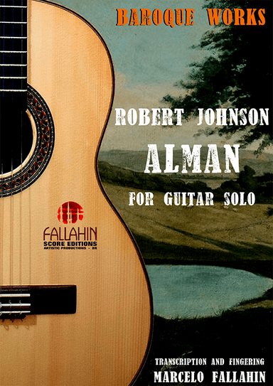 ALMAN - ROBERT JOHNSON - FOR GUITAR SOLO (arr. Marcelo Fallahin)