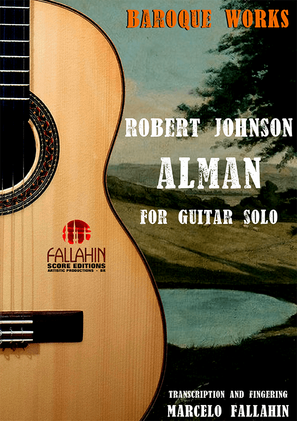 ALMAN - ROBERT JOHNSON - FOR GUITAR SOLO (arr. Marcelo Fallahin)