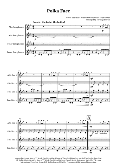 Poker Face (arr. Kayleigh Huelin)