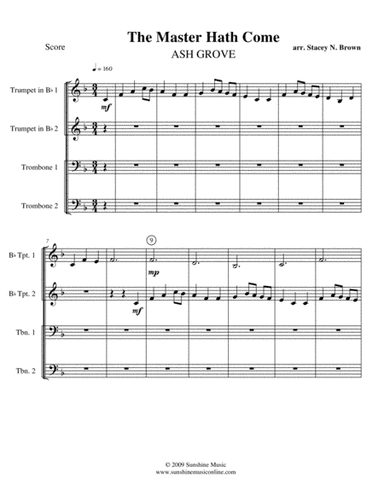 The Ash Grove (arr. Stacey N. Brown)