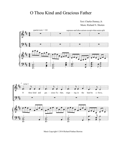 O Thou Kind and Gracious Father