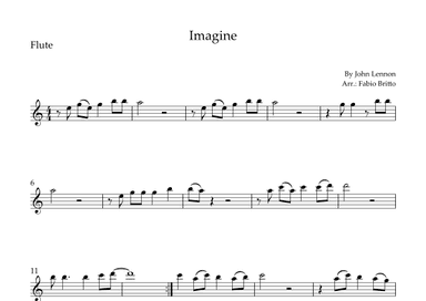 Imagine (arr. Fabio Britto)