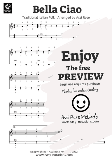 Bella Ciao (arr. Assi Rose)