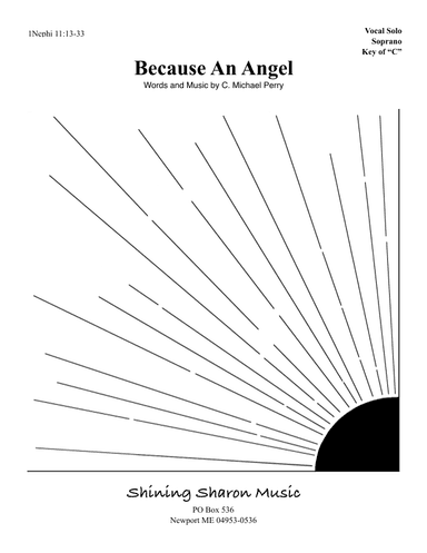 Because An Angel Told Me • LDS Vocal Solo for female voices