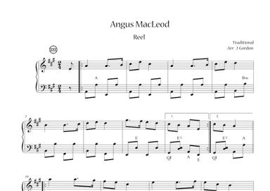 Angus MacLeod (arr. Julia Gordon)