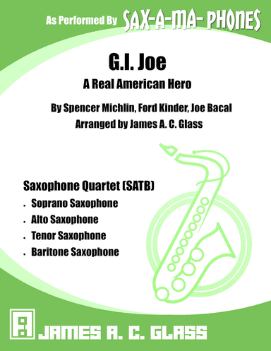 G.i. Joe: A Real American Hero - Main Title Theme (arr. James A. C. Glass)