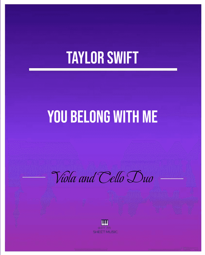 You Belong With Me (arr. ANDRE LAITANO)