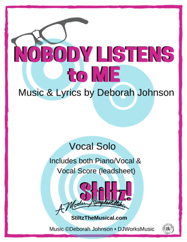 Nobody Listens to Me - STILTZ the Musical
