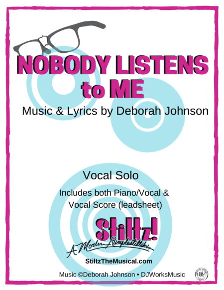 Nobody Listens to Me - STILTZ the Musical