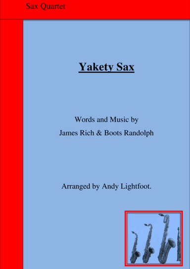 Yakety Sax (arr. Andy Lightfoot)