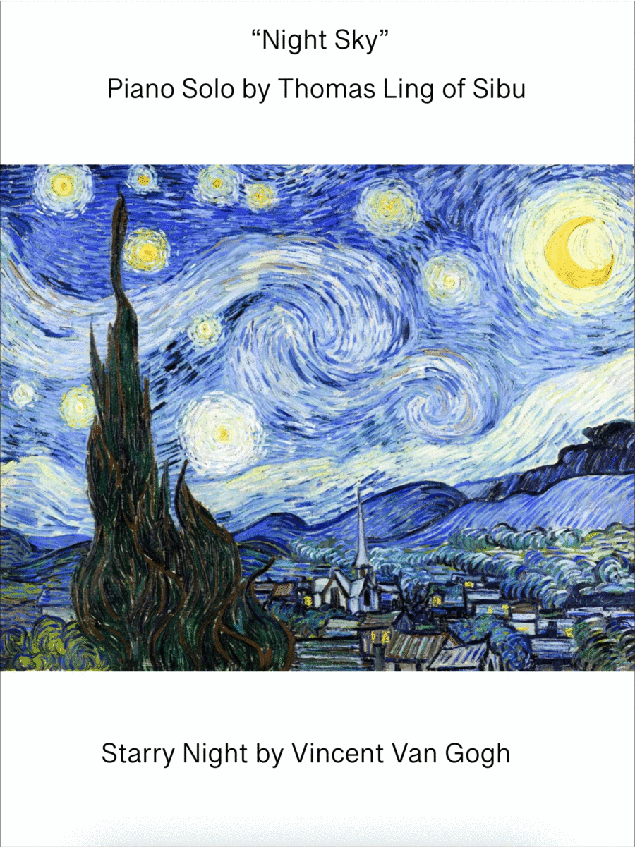 Night Sky - Starry Night