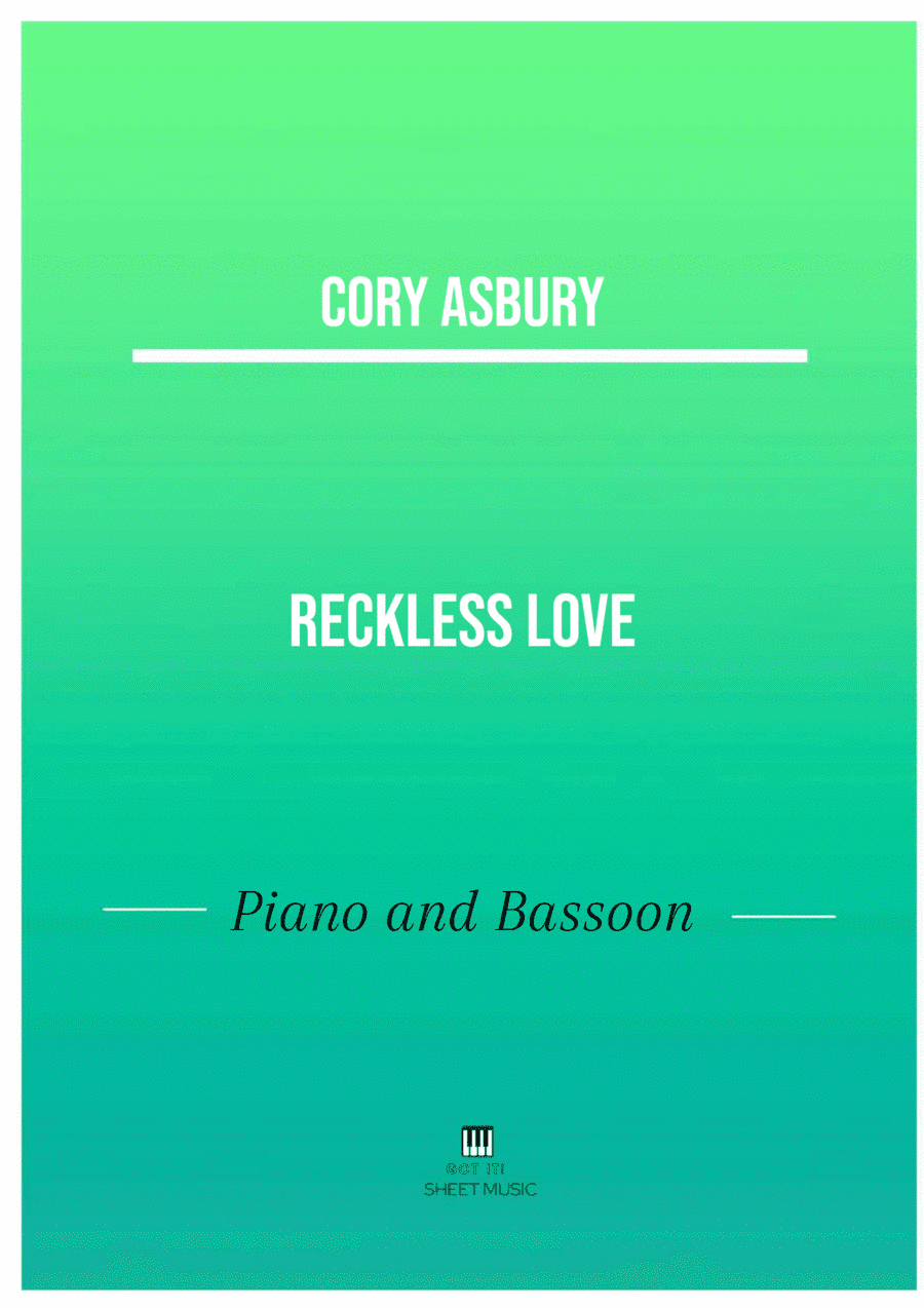 Reckless Love (arr. ANDRE LAITANO)