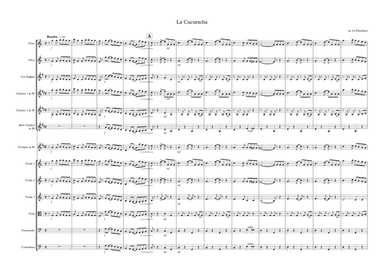 La Cucuracha (arr. stephen whitehead)