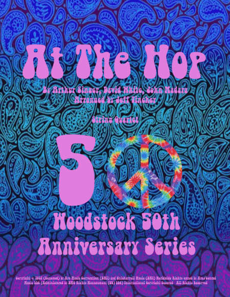 At The Hop (arr. Jeff Tincher)