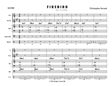 Firebird, BMI Work #17075594 (Full Score)
