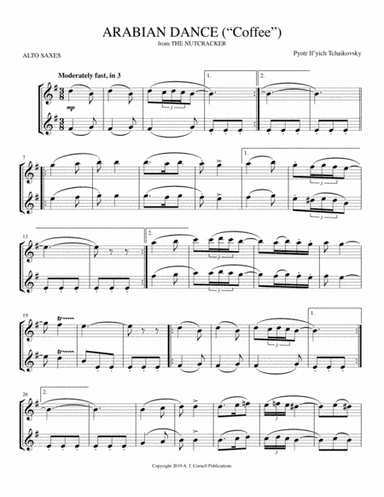 Arabian Dance (arr. Mark Phillips)