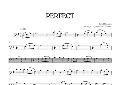 Perfect (arr. Benzaiten Editions)