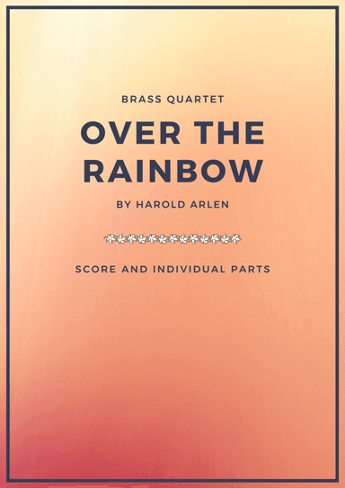 Over The Rainbow (arr. Douglas Wattson)