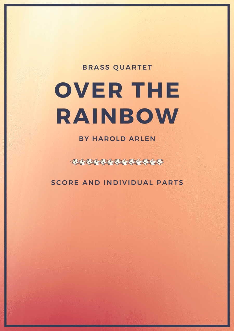 Over The Rainbow (arr. Douglas Wattson)