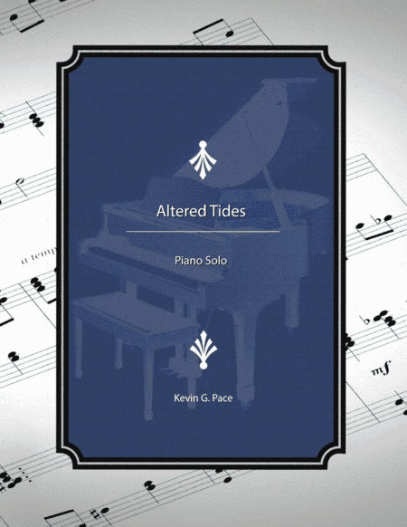 Altered Tides - piano solo