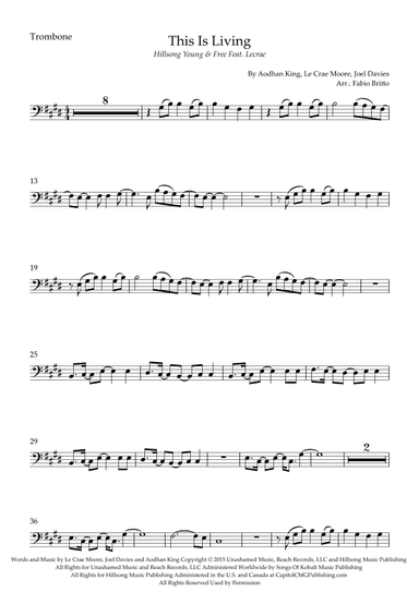 This Is Living (arr. Fabio Britto)