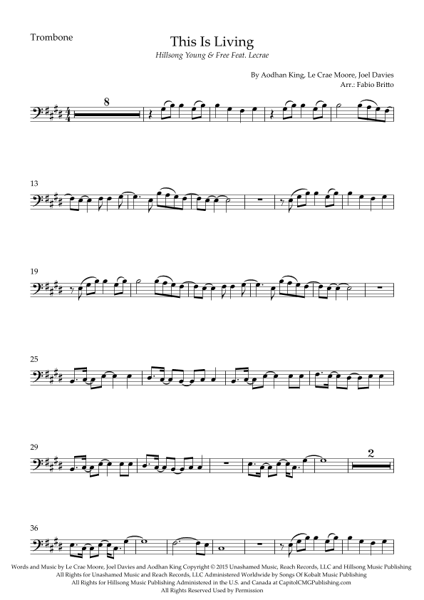 This Is Living (arr. Fabio Britto)