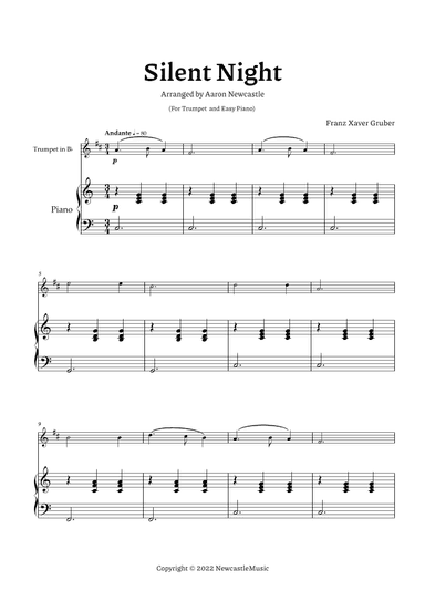 Silent Night (arr. Aaron Newcastle)