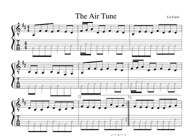 Air Tune (arr. Calum Wood)