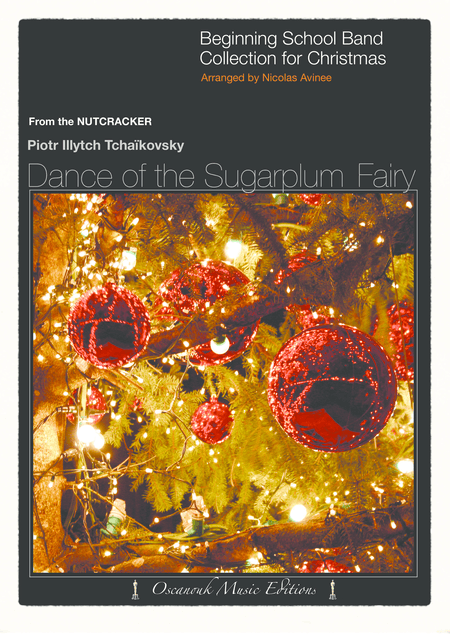Dance of the sugarplum fairy (arr. Nicolas AVINEE)