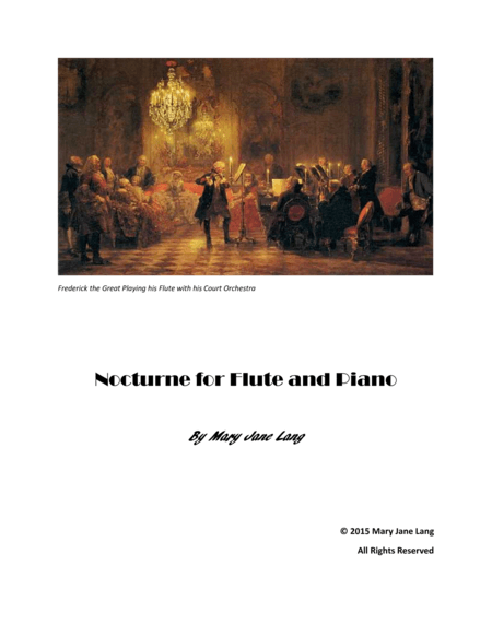 Nocturne for Flute and Piano