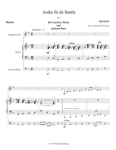 And the Walls Come a Tumbling' Down (arr. Michael Perkins)