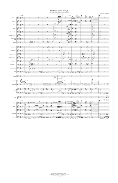 The World Is Not Enough (arr. Robert Bradshaw)