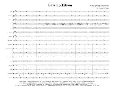 Love Lockdown (arr. Matthew M. Tanzos)