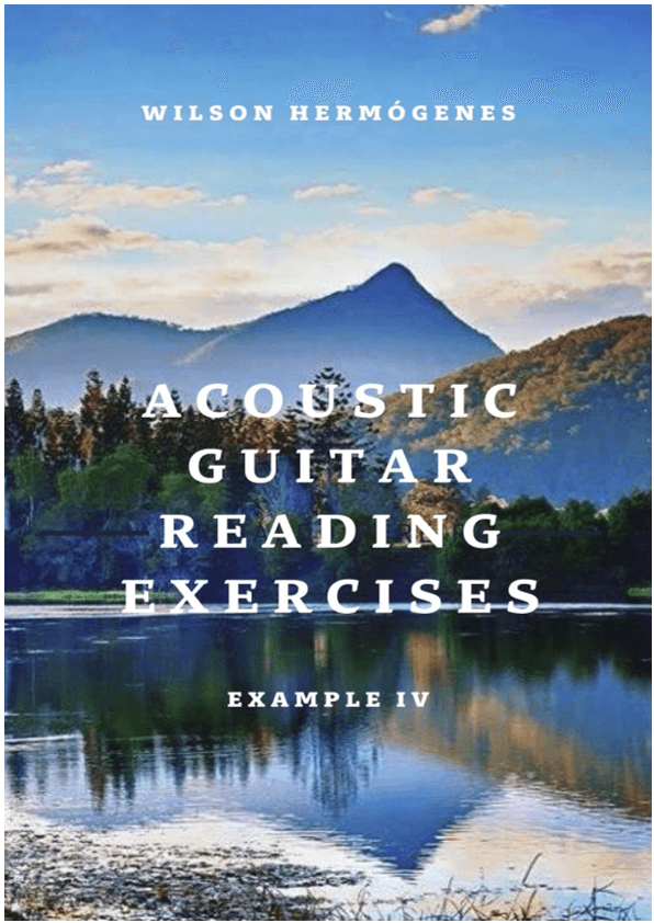 Acoustic Guitar Reading Exercises IV