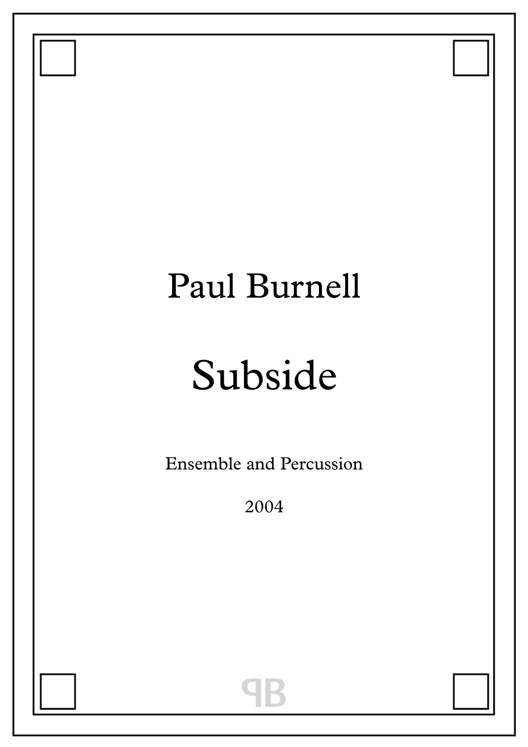 Subside