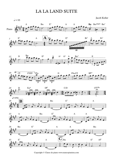 La La Land (arr. Mateo Aguilar)
