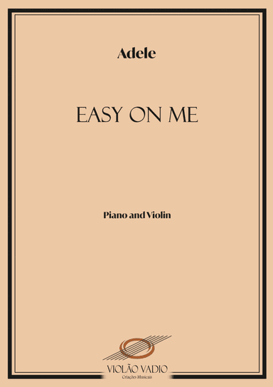 Easy On Me (arr. Bisdré Santos)