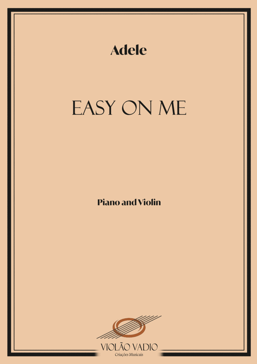 Easy On Me (arr. Bisdré Santos)