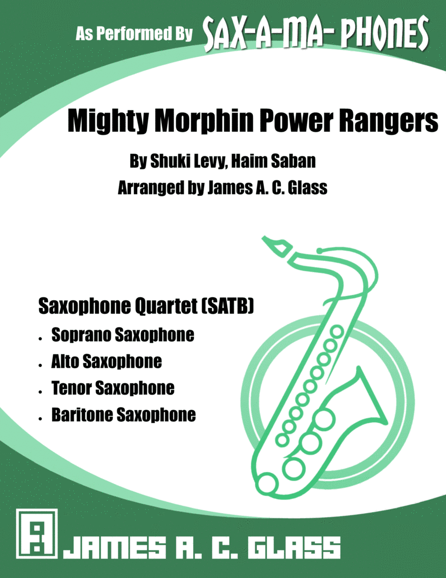 Mighty Morphin Power Rangers Theme (arr. James A. C. Glass)