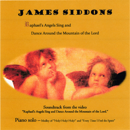 Title Page Art for 'Raphael's Angels Sing and Dance Around the Mountain of the Lord'