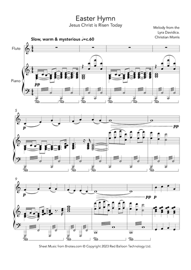 Easter Hymn (Jesus Christ is Risen Today) (arr. Christian Morris)