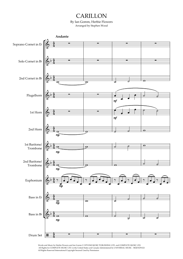 Carillon (arr. Stephen Wood)